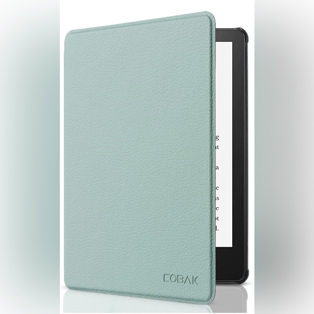 Cobak Case for All New 6.8” Kindle Paperwhite 2021 (11 Generation) - PU Leather